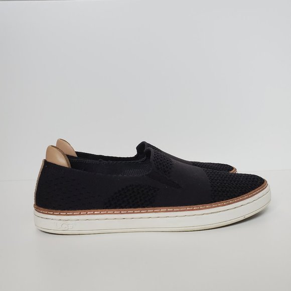 UGG | Size 5 | Alameda Sammy Slip-On Sneaker | Black - Picture 5 of 10